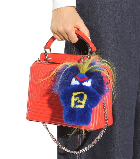 fendi monster charm|fendi monster bag charm.